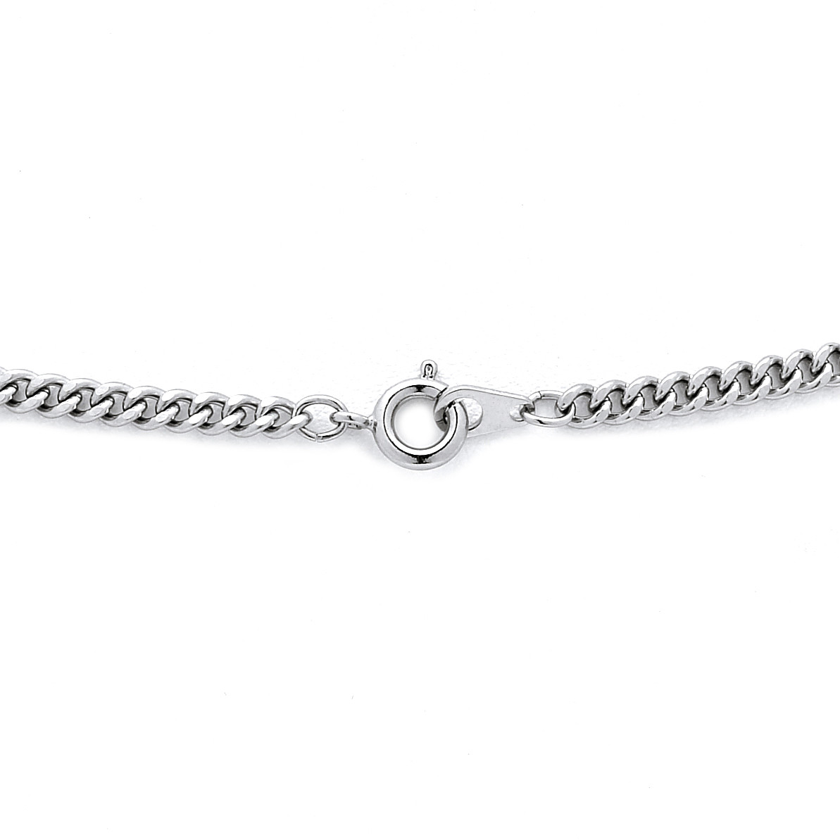 Men's Rhodium-Plated Sterling Silver 