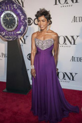 Celebrities wear glamorous accessories to the Tony Awards