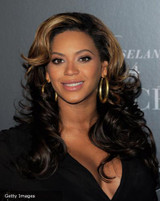 Beyonce shows off post-baby bod