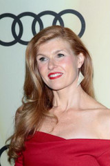 Connie Britton is ravishing in red