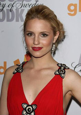 Dianna Agron stuns as guest on The View