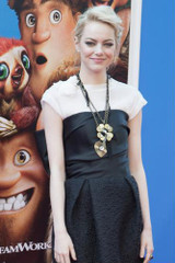 Emma Stone steals the show at 'The Croods' premiere