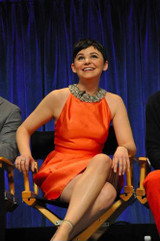 Ginnifer Goodwin wows in tangerine frock 