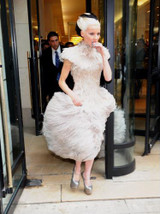 Daphne Guinness goes bold in her eccentric look