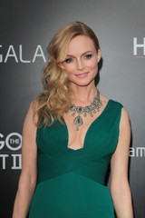 Heather Graham sets the style bar high for 'The Hangover III' premiere