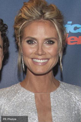 Heidi Klum can't get enough glitz