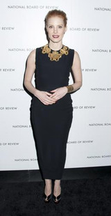 Jessica Chastain continues to bring her A-game to the red carpet