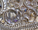 Jewelry forecast for spring/summer 2013: Mixing materials