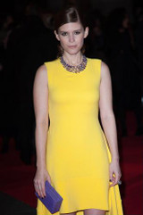 Kate Mara wows in yellow gown