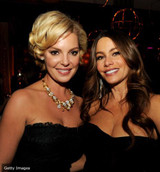 Katherine Heigl and Lea Michele shine at New Year's Eve premiere