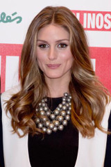 Olivia Palermo does pearls right