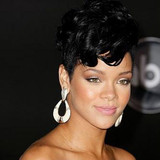 Rihanna looks pretty in pink for TIME 100 Gala