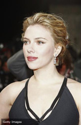 Scarlett Johansson stuns in black gown at German Golden Camera Awards