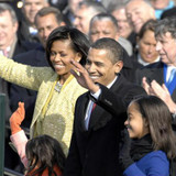 First family shines spotlight on American designers at inauguration