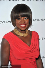 Subtle jewelry complements the gorgeous gowns at National Board of Review Gala