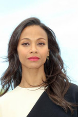 Zoe Saldana keeps it simple on "Today" show