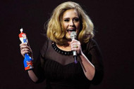 Adele's hot streak continues with two Brit Music awards