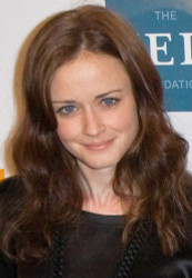 Alexis Bledel dons adorable outfit at NYC event