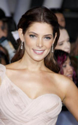 Ashley Greene pretty in blush pink at recent premiere