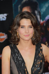 Cobie Smulders looks stunning at The Avengers premiere