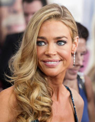 Denise Richards wows in sequined dress