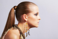 Don't overdue it: Earrings to accentuate an updo