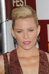 Elizabeth Banks glitters in gold frock for latest premiere