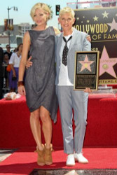 Ellen DeGeneres honored with star on Hollywood Walk of Fame