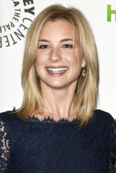 Emily VanCamp looks fantastic at PaleyFest 2012