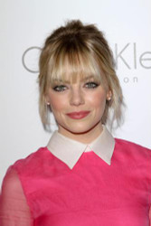 Emma Stone is pretty in pink at Elle Women In Hollywood event