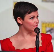 Ginnifer Goodwin looks radiant in red