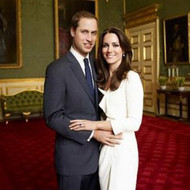 Prince William and Kate Middleton celebrate their one year anniversary