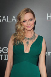 Heather Graham sets the style bar high for 'The Hangover III' premiere