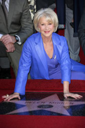 Helen Mirren given a star on the Walk of Fame