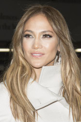 Jennifer Lopez rocks white dress at 'Parker' premiere