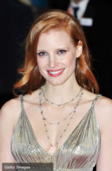 Jessica Chastain looks stunning at BAFTAs