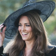 Kate Middleton wows in off-white classic gown