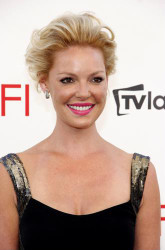 Katherine Heigl looks elegant at AFI Awards, talks being a mom of two