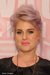 Kelly Osbourne shows off cute figure at MAC Cosmetics Viva Glam party