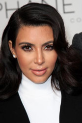 Kim Kardashian stuns at recent fashion show