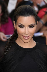 Kim Kardashian wows on the red carpet in Cannes