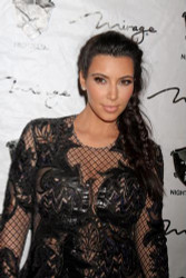 Kim Kardashian wows at she rings in 2013