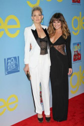 Lea Michele and Kate Hudson wow at Glee premiere