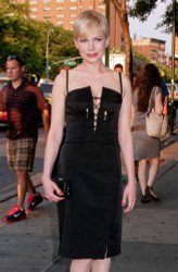 Michelle Williams rocks adorable LBD