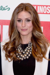 Olivia Palermo does pearls right