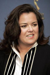 Rosie O'Donnell's fiance shows off engagement ring