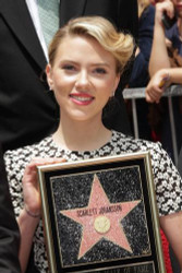 Scarlett Johansson honored with Hollywood Star