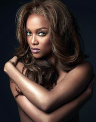 Tyra Banks rocks LBD, talks latest season of America's Next Top Model