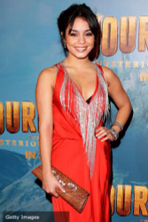 Vanessa Hudgens lights up red carpet in Australia