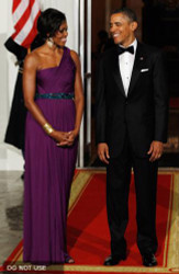 Michelle Obama graces the April cover of Vogue